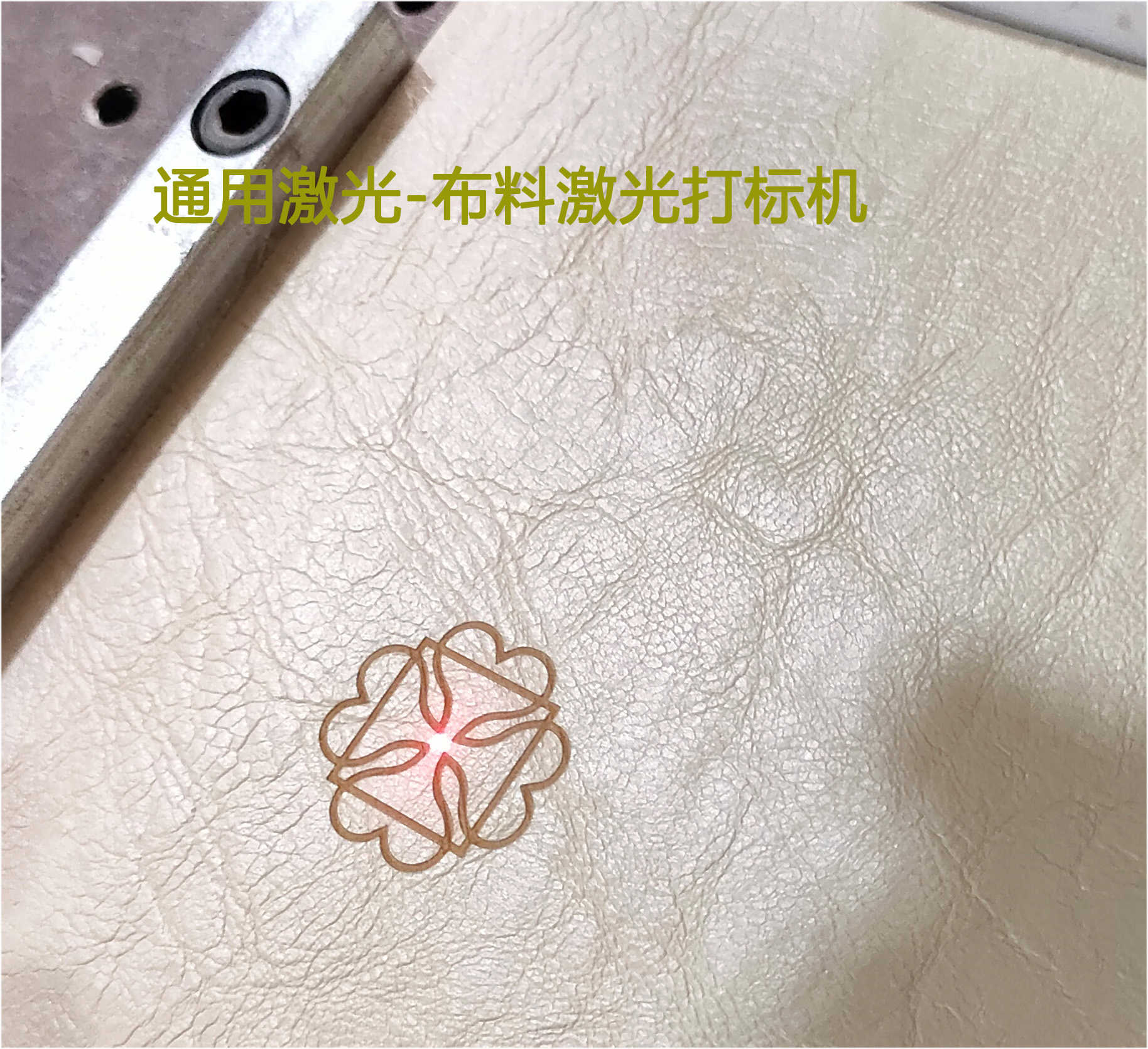 布料激光打標(biāo)機(jī)  CO2激光打標(biāo)機(jī)